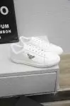 chaussure armani garcon classic white